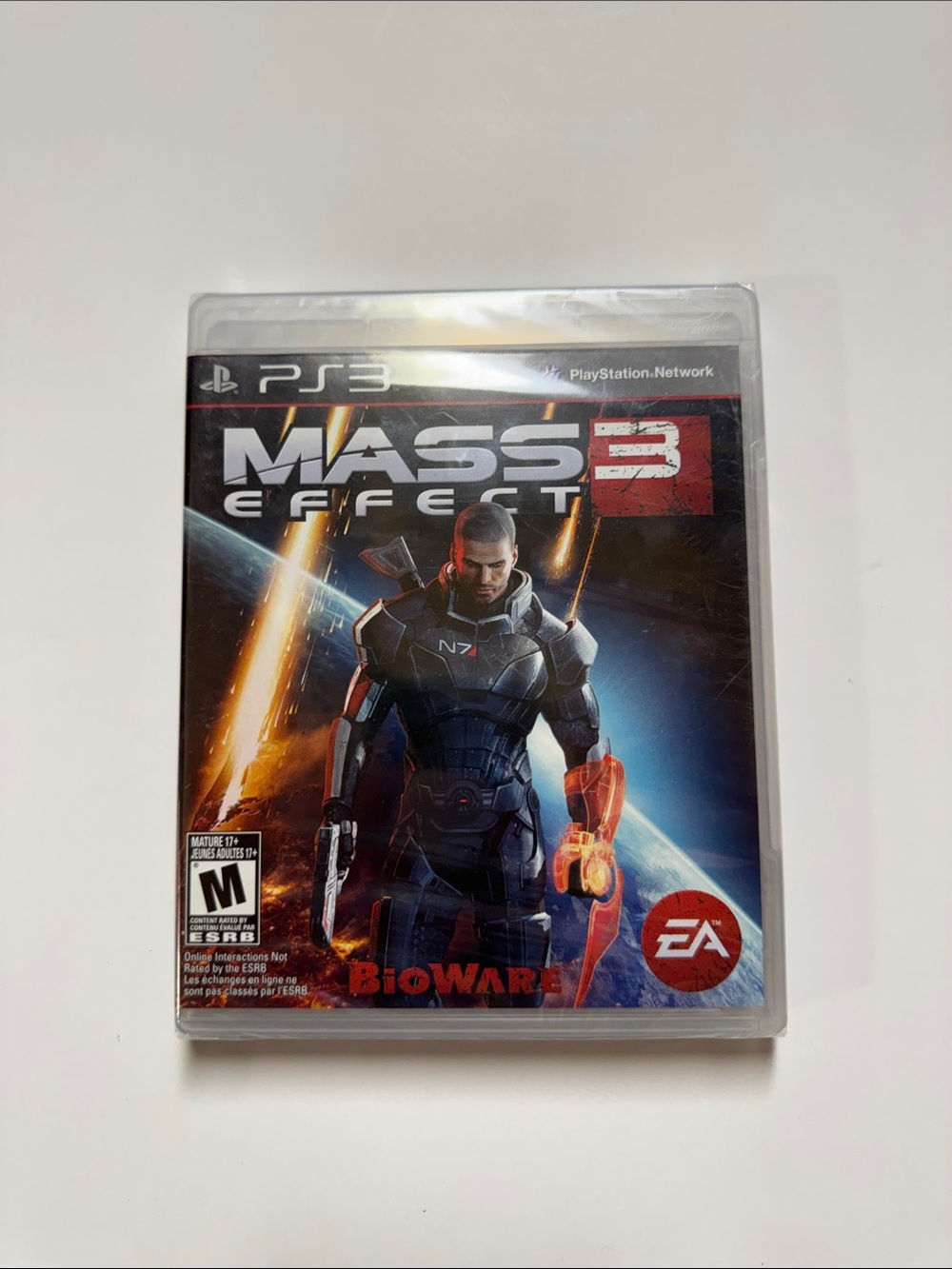 Mass Effect 3 (PS3) - Factory Sealed / Brand New
